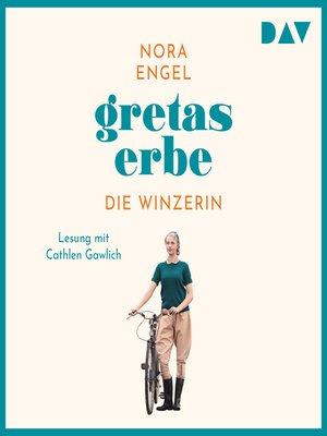 cover image of Gretas Erbe--Die Winzerin-Reihe, Band 1